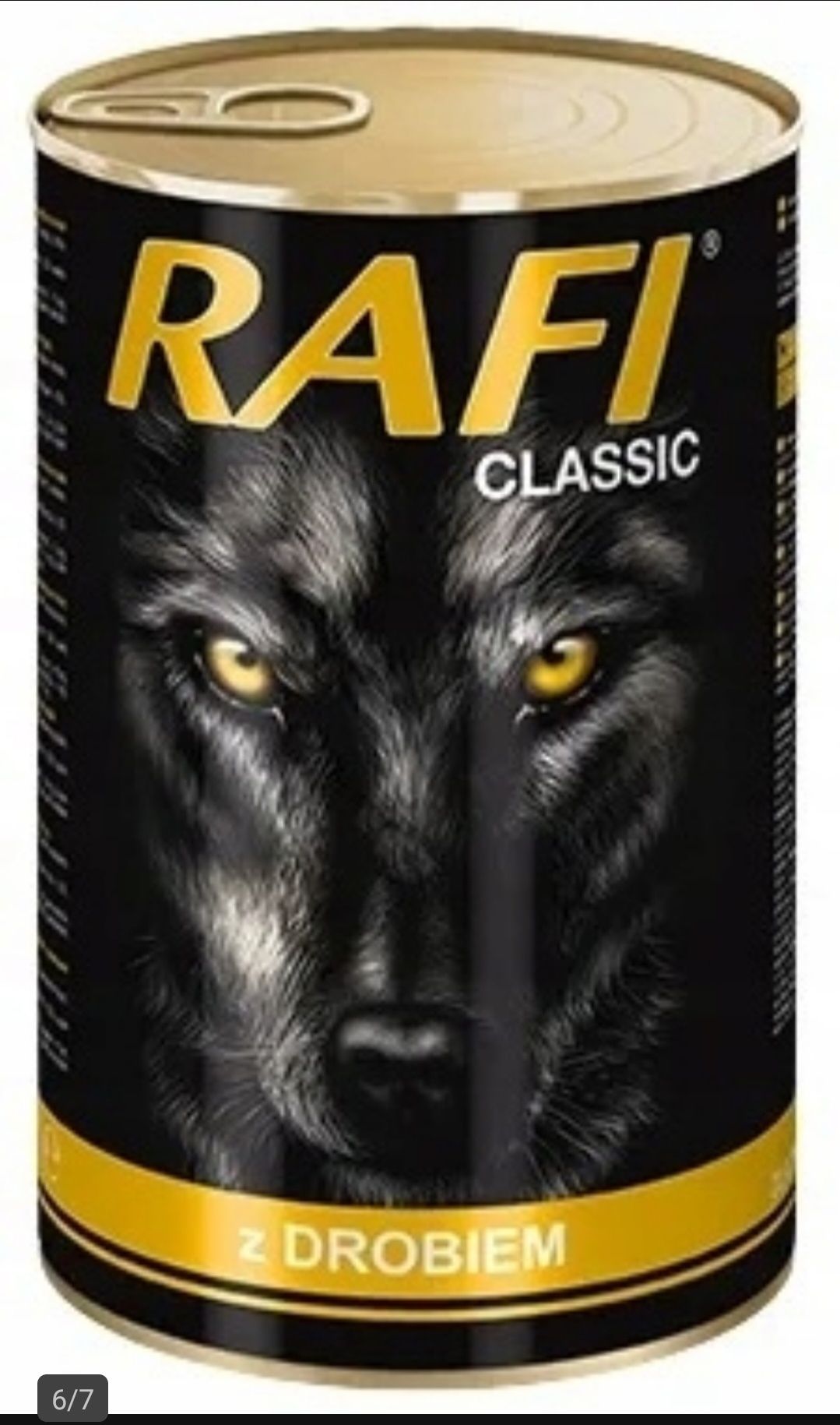 Dolina Noteci Rafi Classic 10x1250g Mix Smaków Mokra karma dla psów