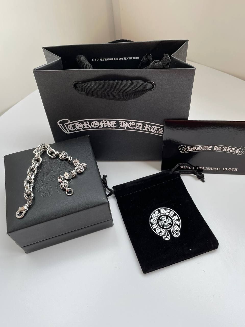 Chrome hearts браслет