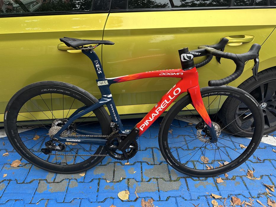 Rower szosowy Pinarello dogma F ineos grenadiers 46,5 Nowy