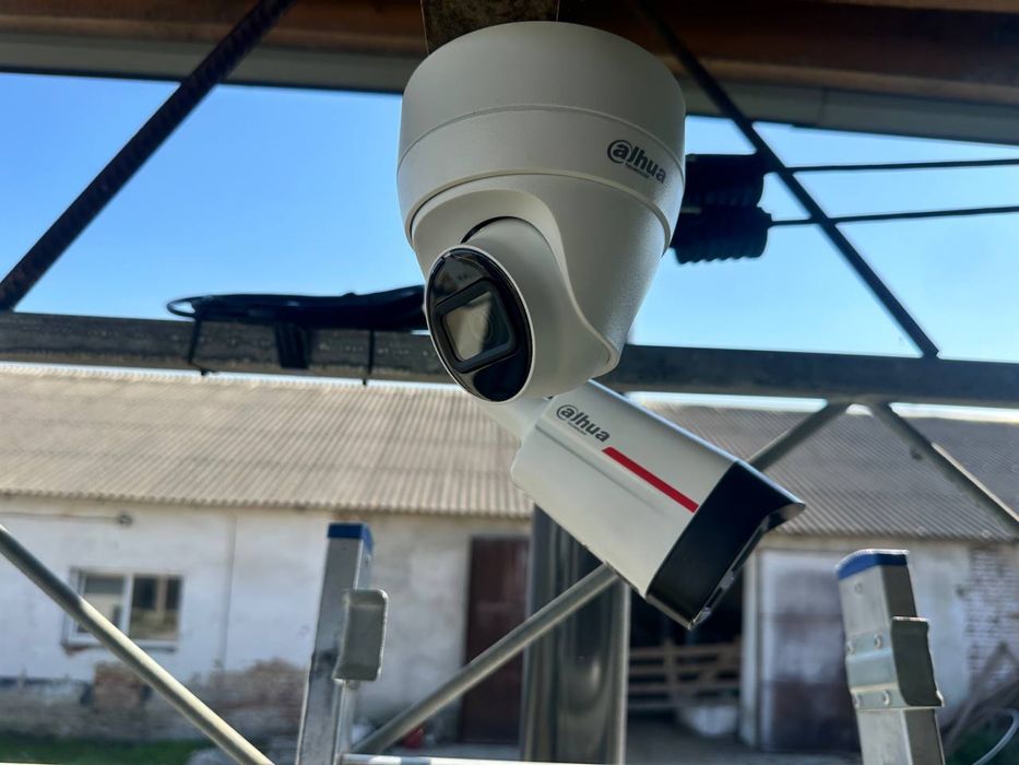 Встановлення відеоспостереження, охоронна сигналізація, домофони