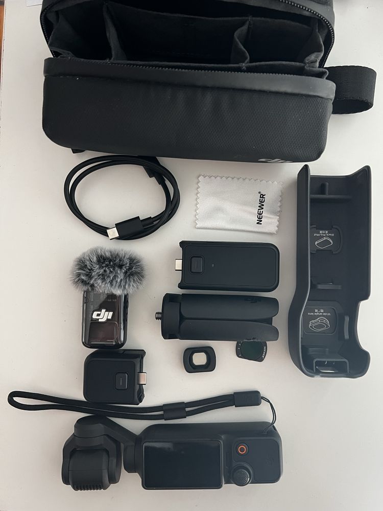 DJI Osmo Pocket 3 Creator Combo