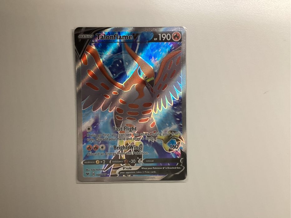 Talonflame V(full art) 168/185 -vivid voltage