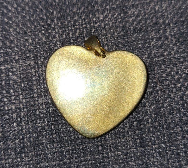 Zawieszka serduszko LGBT