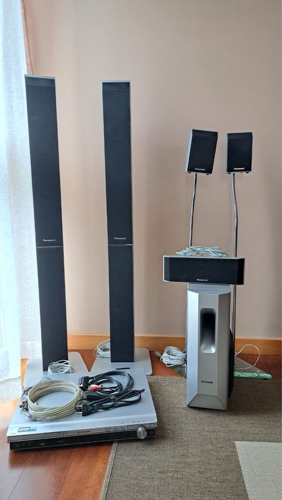 Sistema de som surround Panasonic