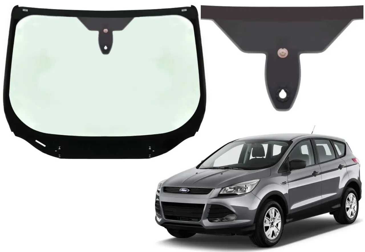 Скло лобове заднє Ford Fusion Edge Escape F-150 Mustang стекло лобовое