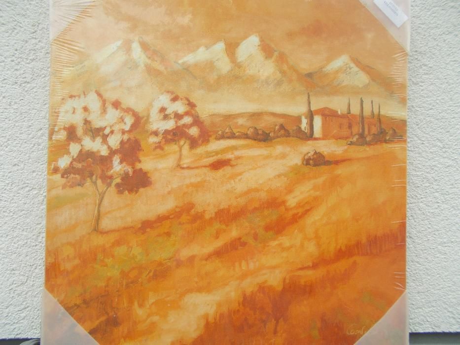 Nowy obraz 50x50 Pejzaż - góry. Echter keilrahmen