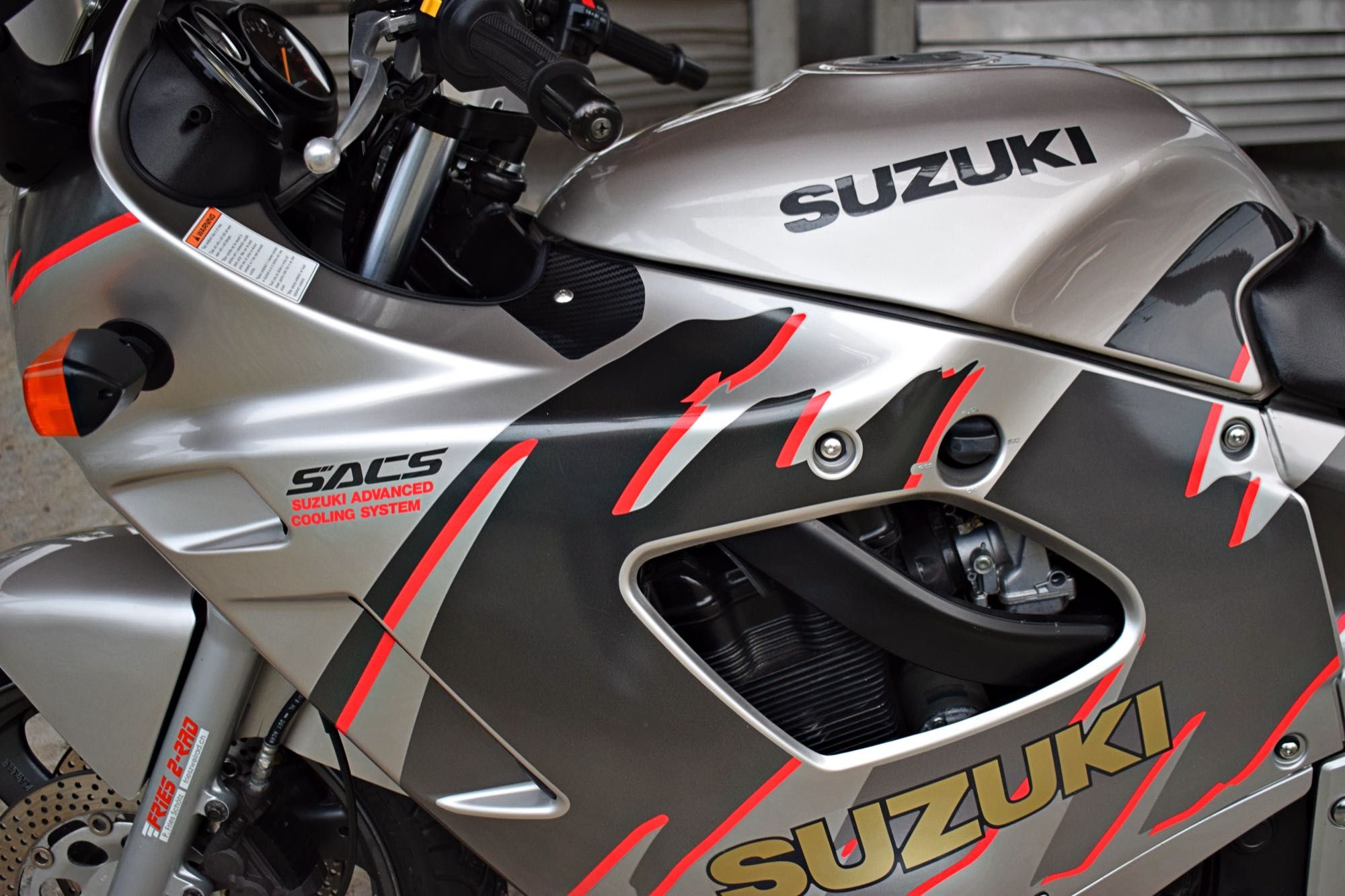 SUZUKI GSX750F GSXF  W Oryginale JEDYNY TAKI 10/10 Wzorowy Stan ! 600