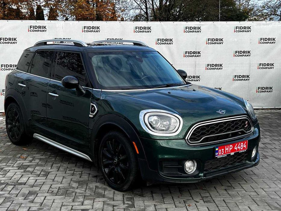 Mini Cooper S Countryman, 2019 (2018)