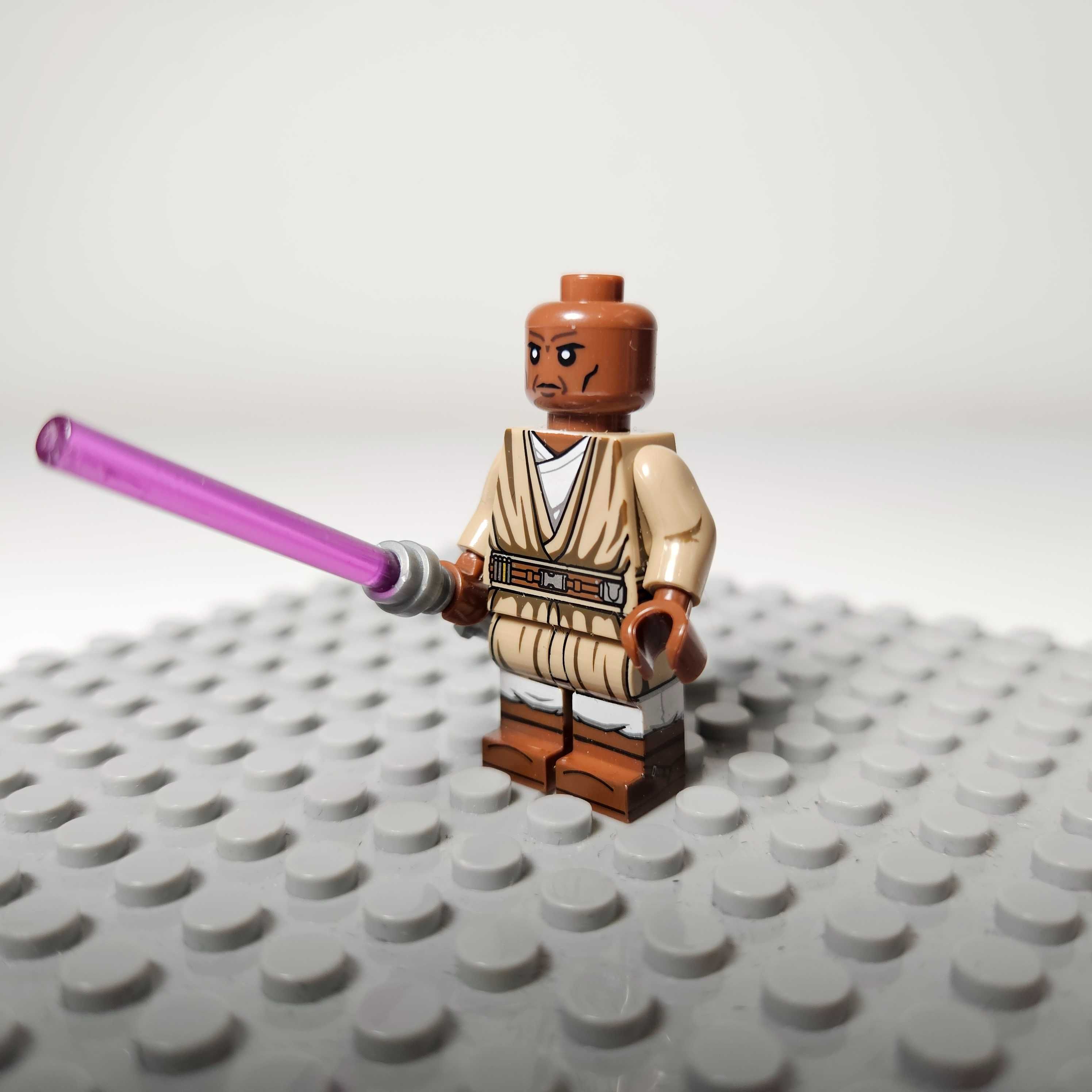 Mace Windu | Star Wars | Kompatybilna z Lego