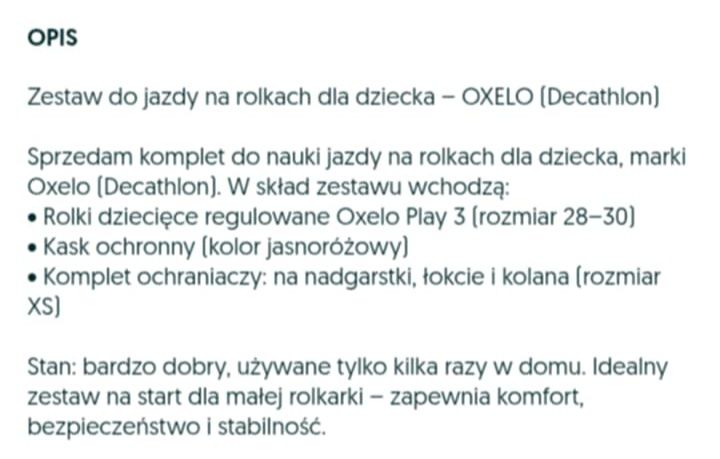 Rolki dla dziewczynki