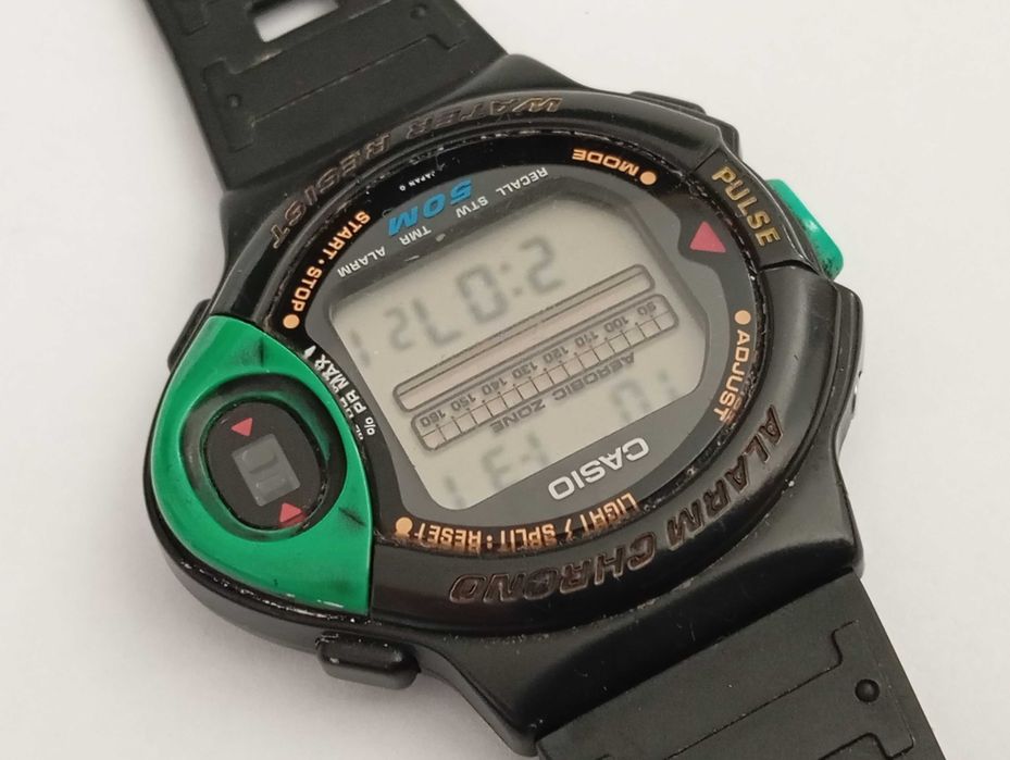 Casio JP-200W - zegarek z pulsometrem
