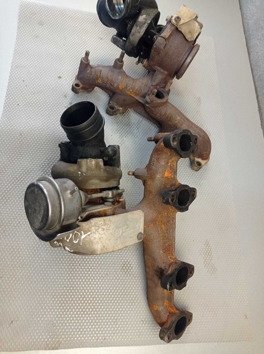 Турбіна VOLKSWAGEN CADDY 1.9 TDI, BLS BSU 03G253014T Без лямдазонда!