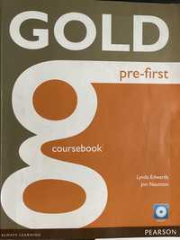 Gold pre-first coursebook