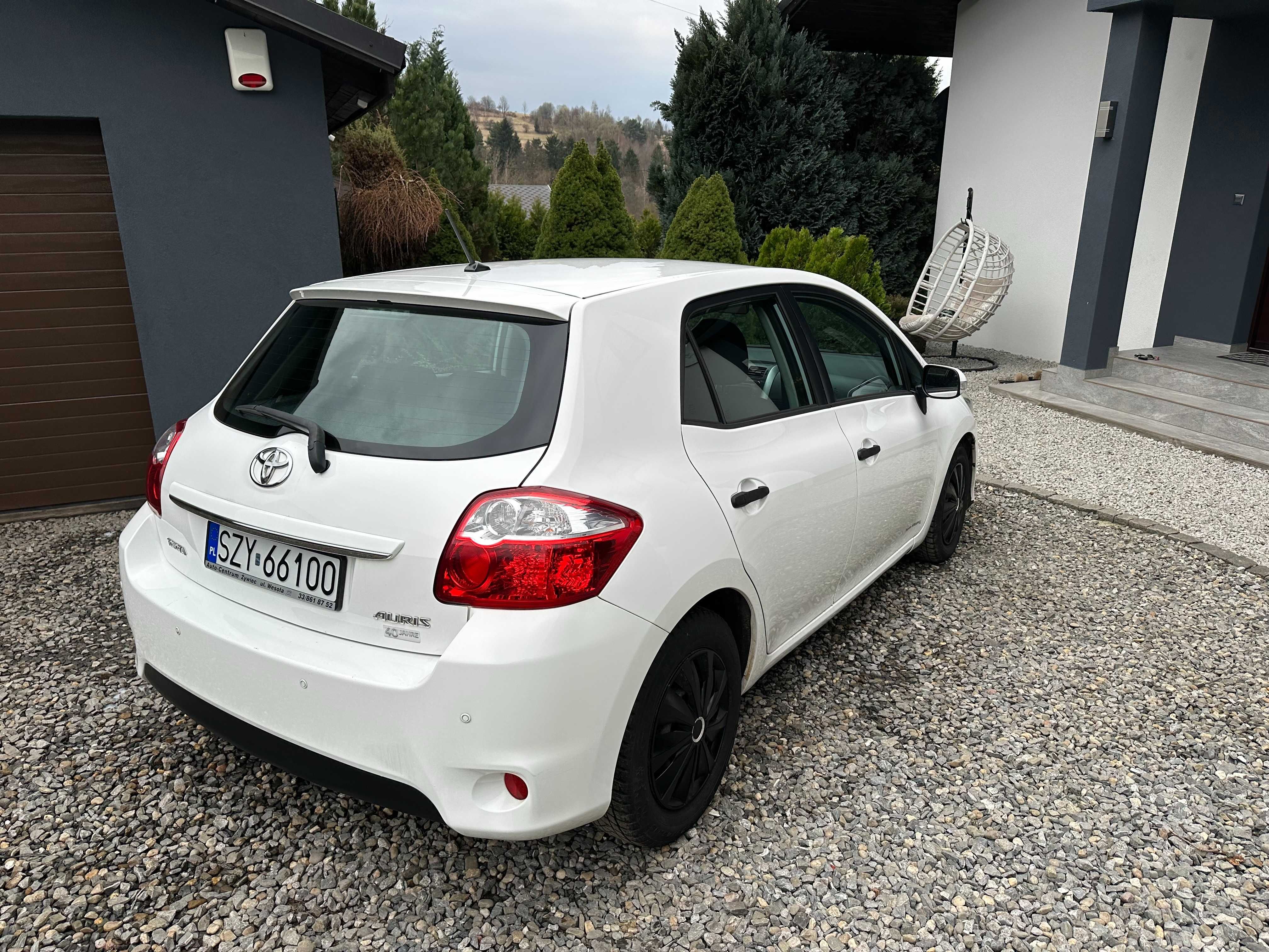 Toyota Auris 2012 1.4 d4d Zadbana 1wł