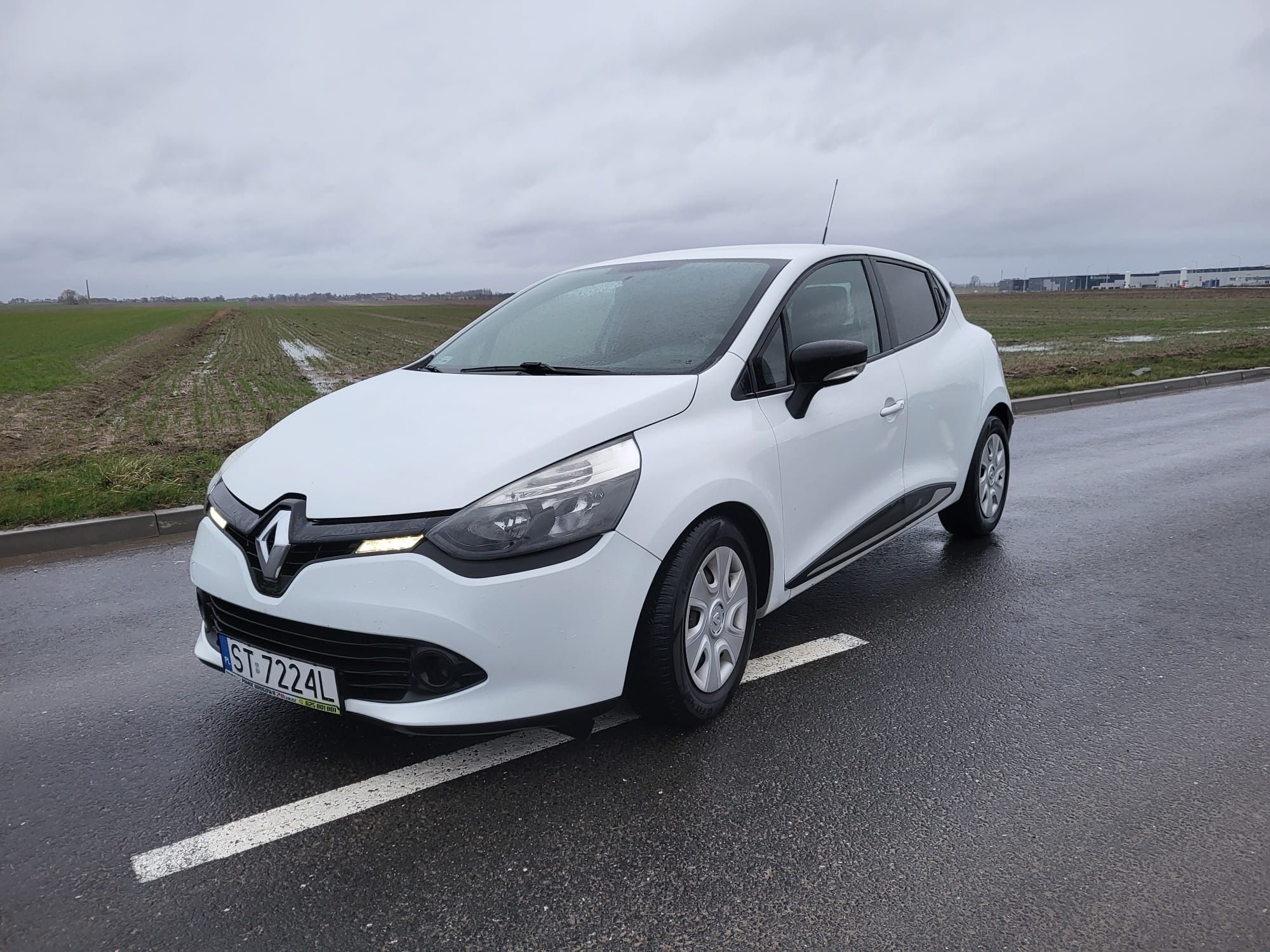 Renault Clio 2015r 1.5 dci 270kkm SALON POLSKA Klima, Serwis FV23%