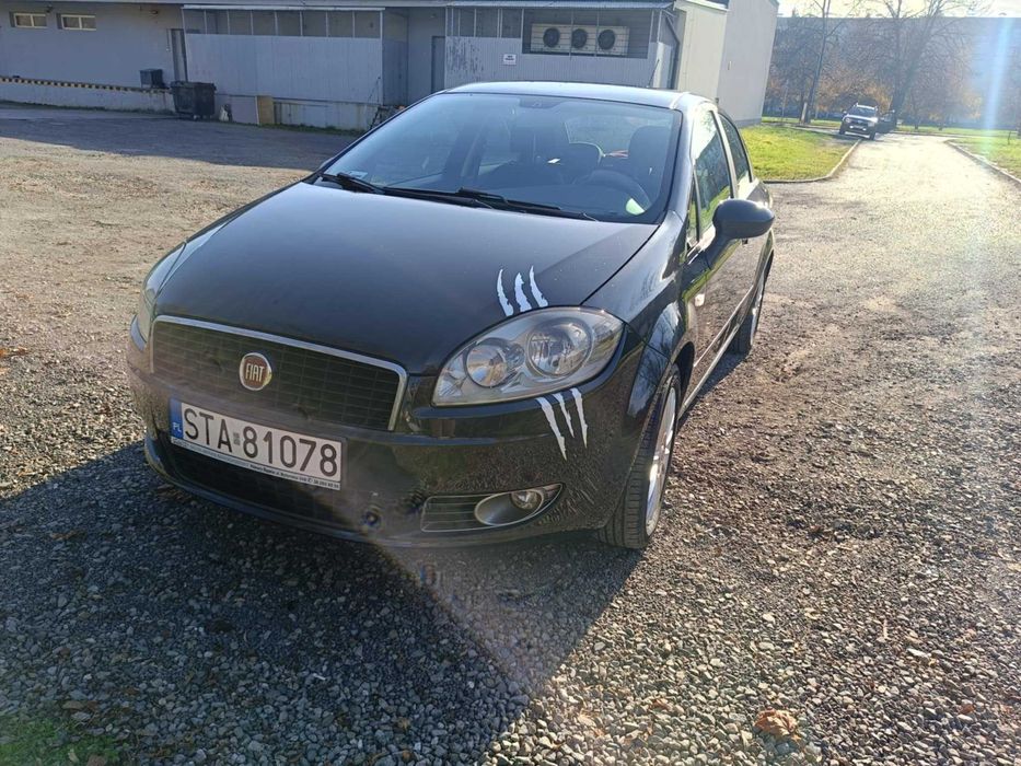 Fiat linea 1.4 Active benzyna+gaz