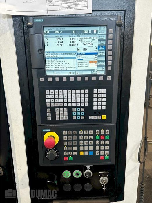 Centrum obróbcze DMG MORI M1 PRO