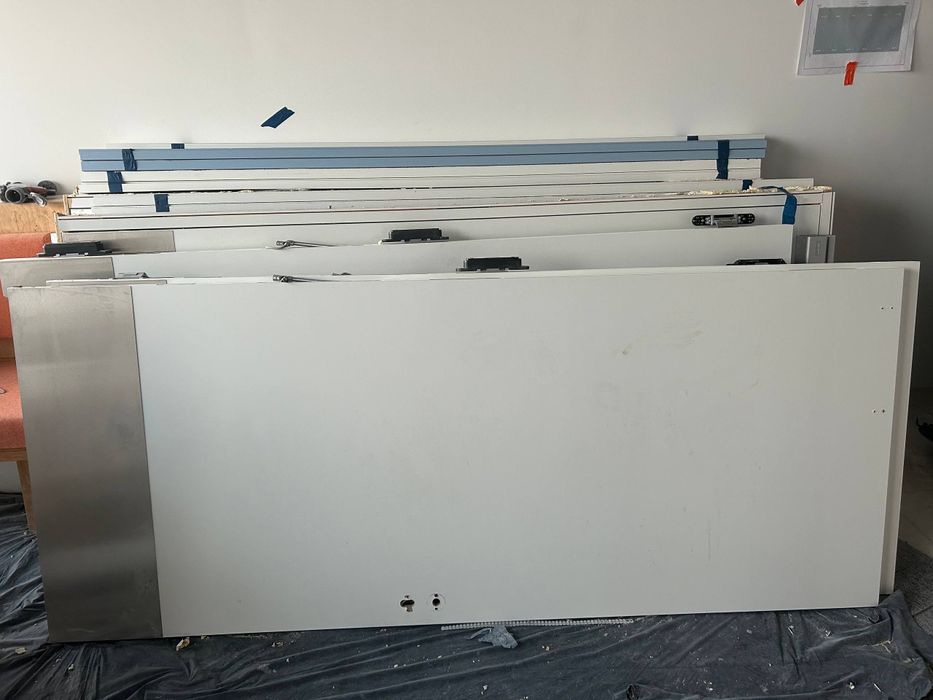 Drzwi ogniowe Mercor z samozamykaczem