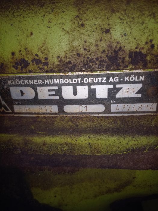 Silnik deutz, ford, perkins