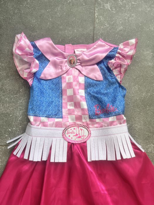 Сукня карнавальна святкова barbie , барбі , ковбойка