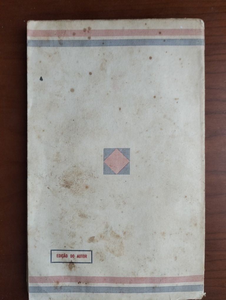 Livro Cinzas (Versos) 1938