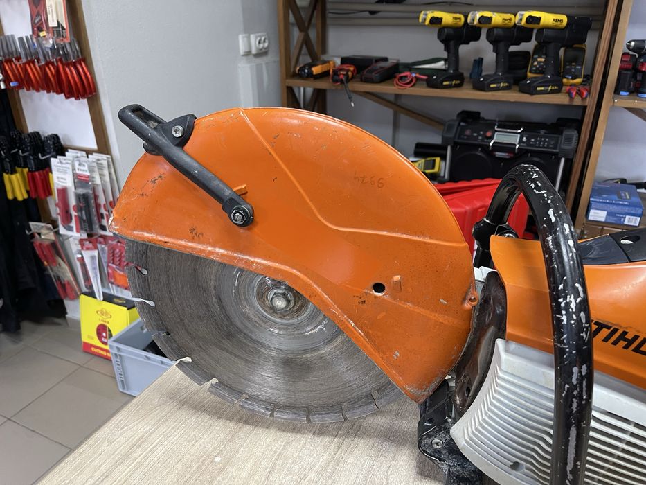 Stihl TS 420 / вживаний бензоріз Штіль 2021 рік 350 мм