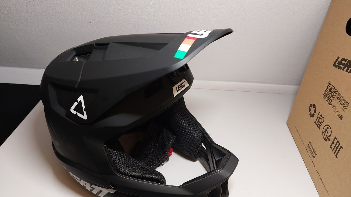 Kask rowerowy Full Face LEATT MTB Gravity 1.0