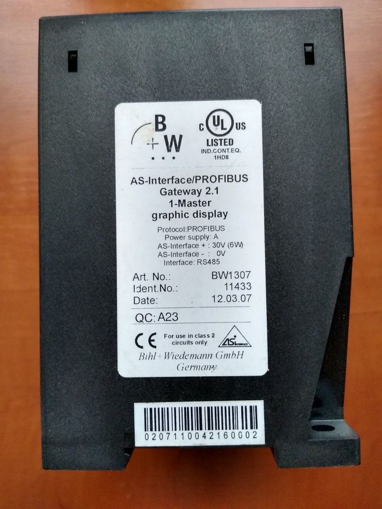 Zasilacz moduł AS-i Siemens