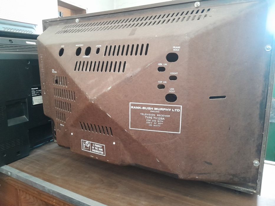 Televisor Top Rank de 1961