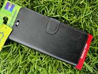 Skórzane Etui na telefon Samsung Galaxy S20 czarne nowe