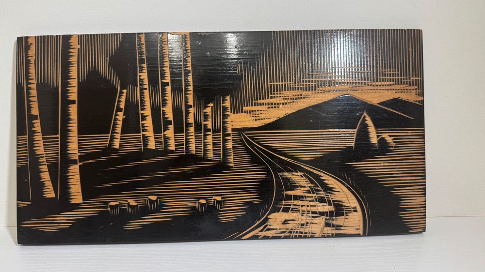 Деревʼяні картини ссср