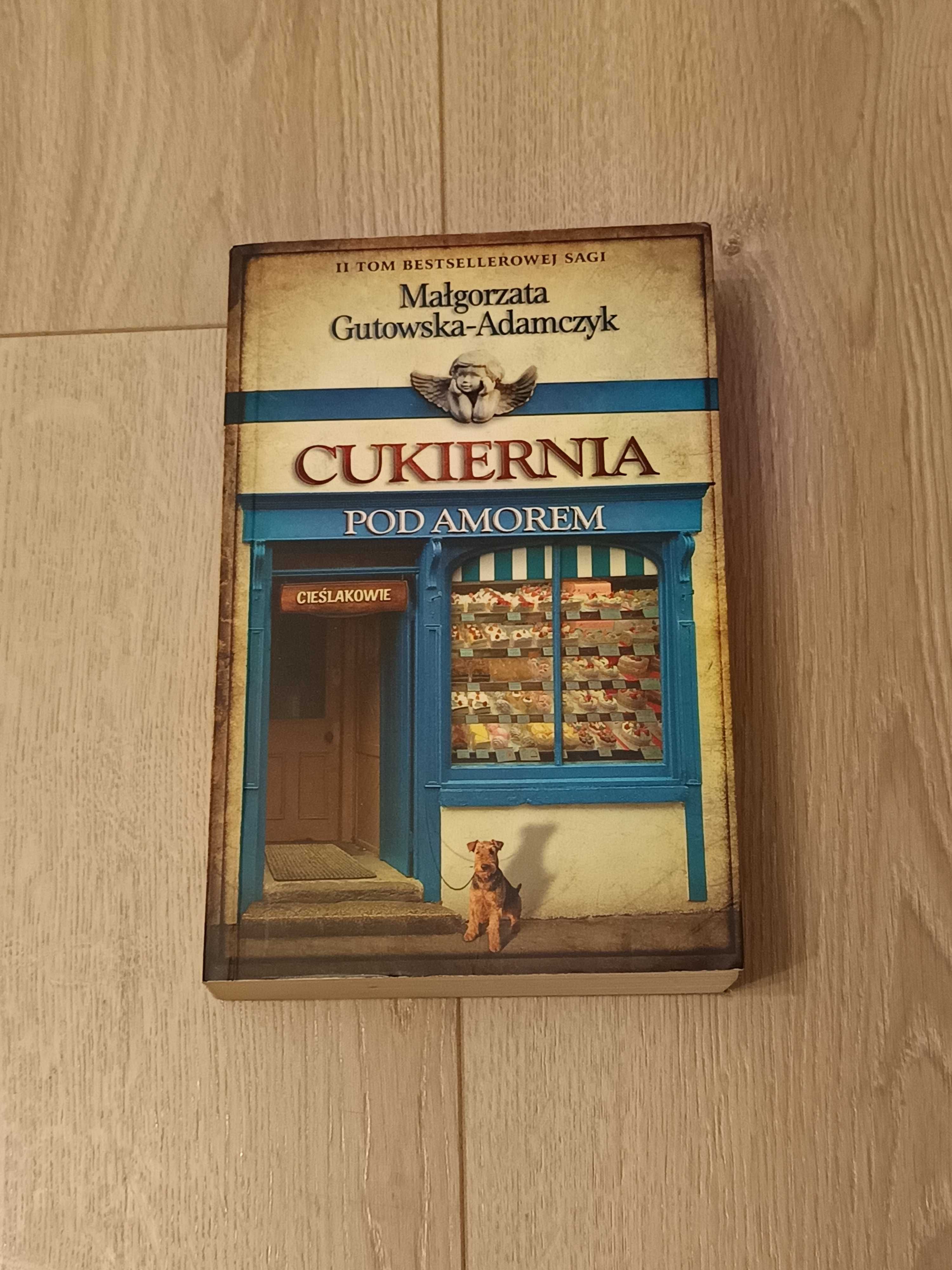 Książka - Cukiernia pod amorem - Cieślakowie