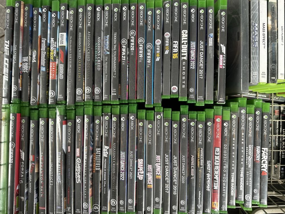 Gry dla dzieci kinect Xbox360 one X Series Just Dance Rayman fifa Gta5