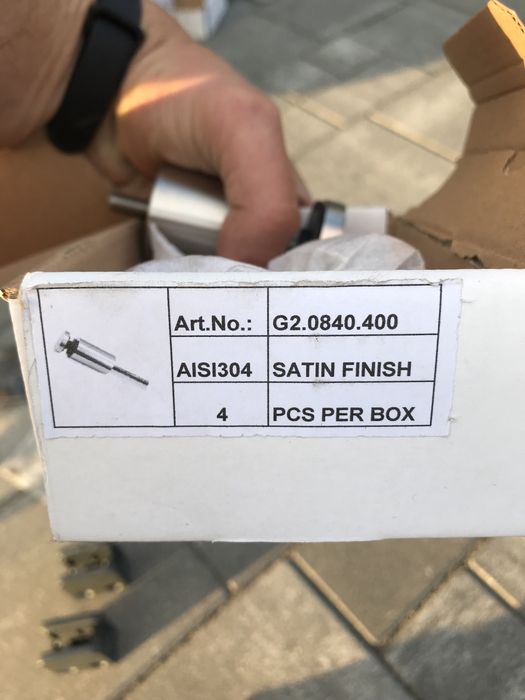 Uchwyty do szkła punktowy rotul 37mm