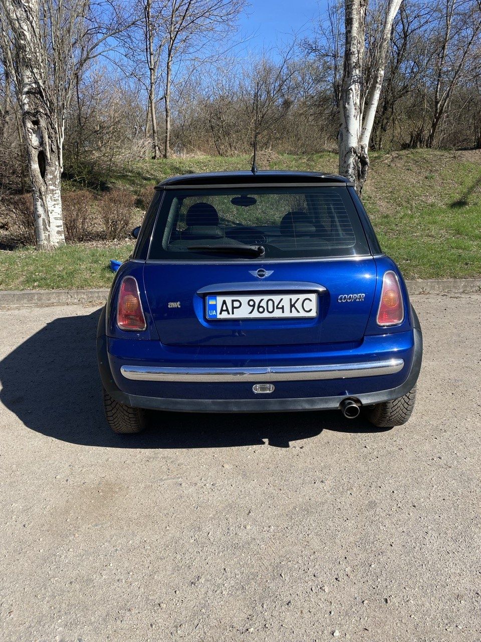 Mini cooper 1,6 AT