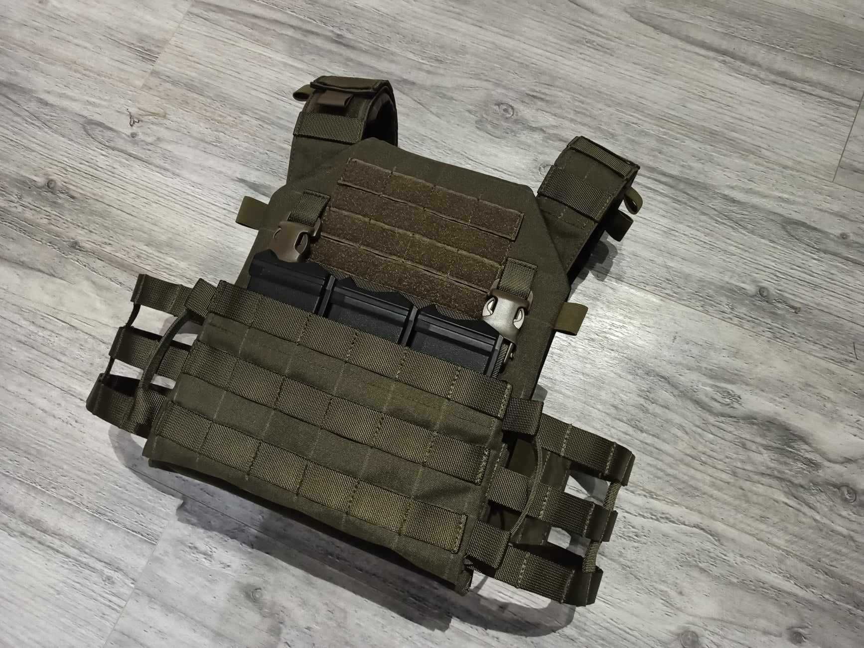 Kamizelka taktyczna Plate Carrier MAX Ranger Green