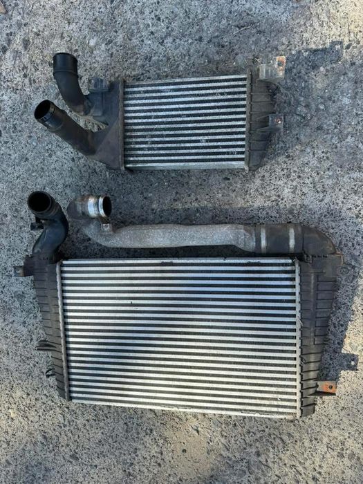 Радіатор інтеркулера Опель Зафіра Б Астра Н 1.7 1.9 дизель интеркулер