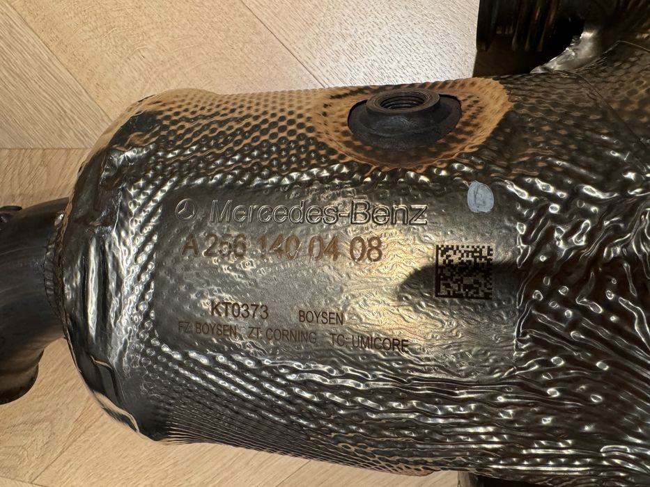 Katalizator DPF Mercedes ASO 53 AMG, jak nowy, oryginalny