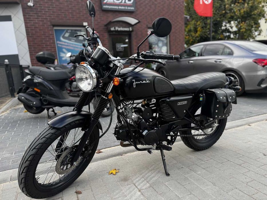 JUNAK RAW 50 zarejestrowany, po serwisie