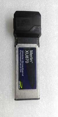 Merlin xu870 3g модем express card 34mm