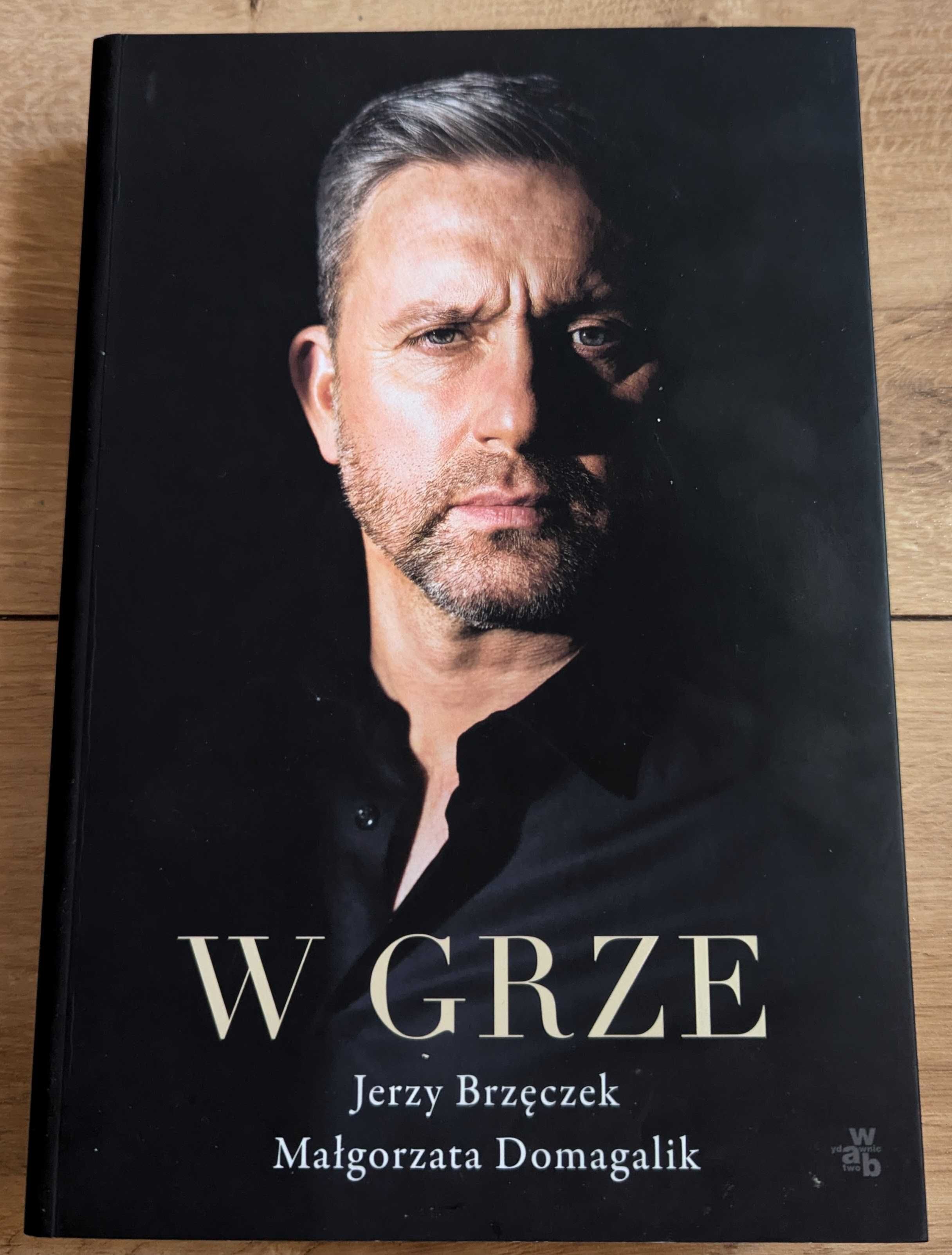 W grze Jerzy Brzęczek, Małgorzata Domagalik
