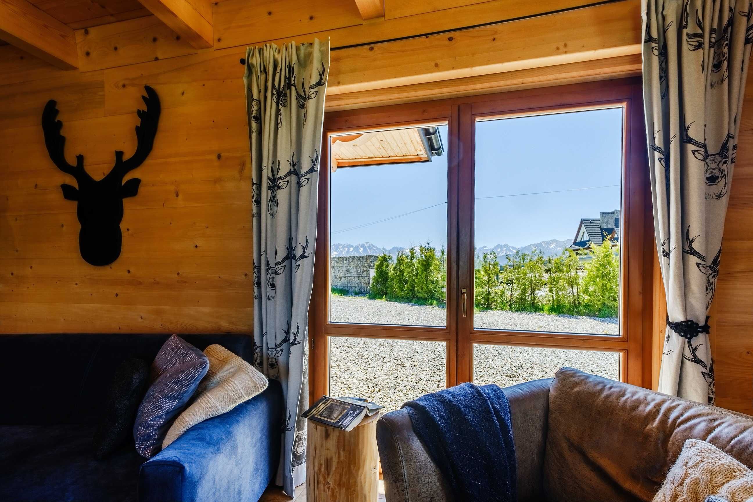 Domek w górach 8 , 10 osobowy jacuzzi, sauna, kominek