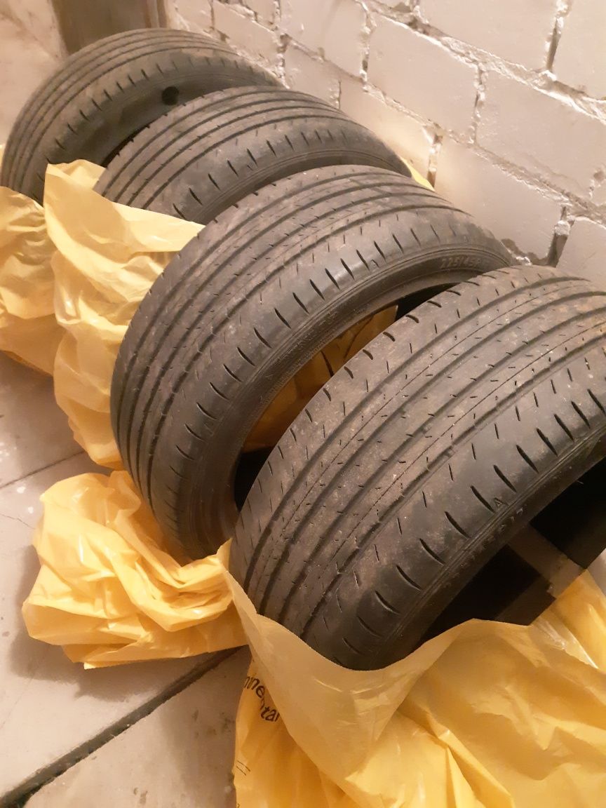 Opony letnie 225/45 R 17