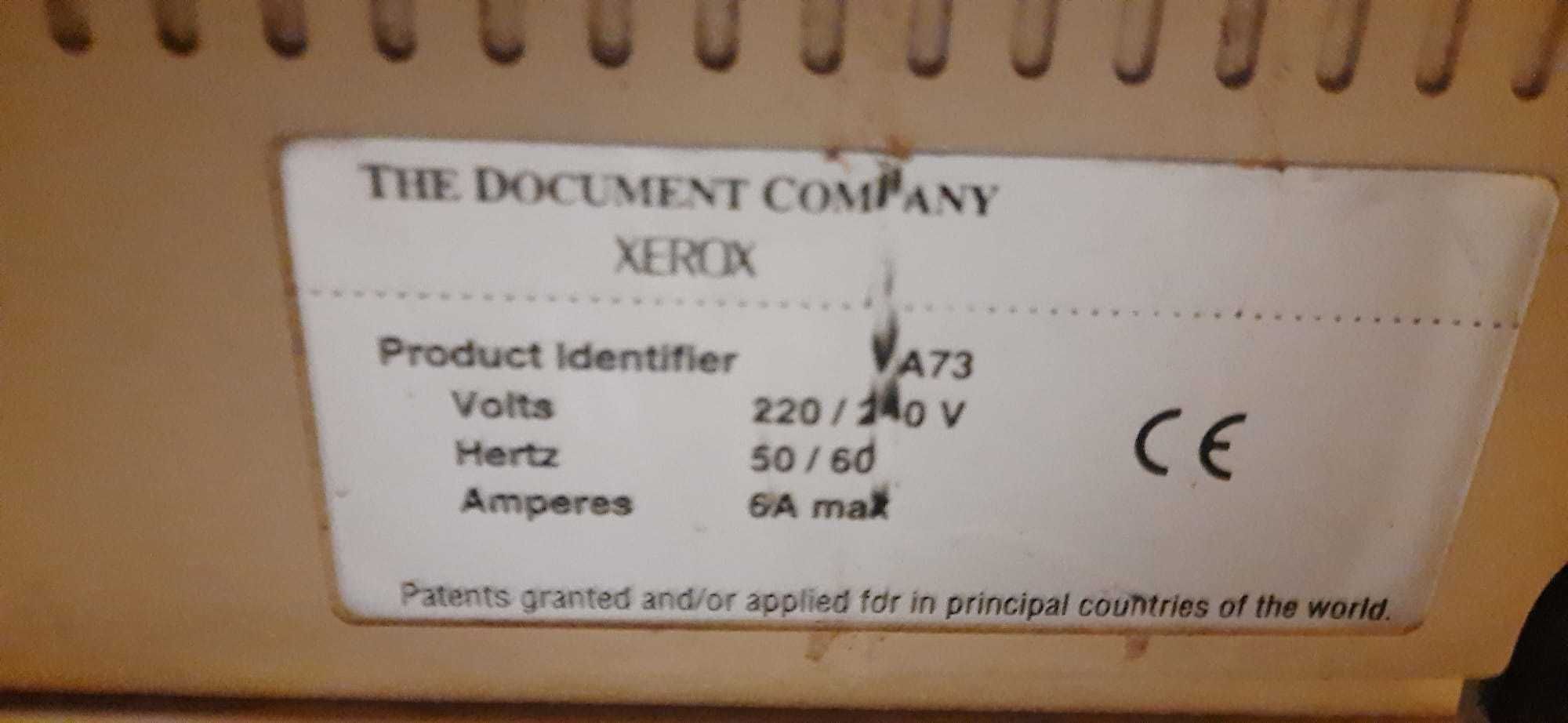 Tania starsza Kserokopiarka XEROX VA73 , gratis dostawa 1 rok serwisu