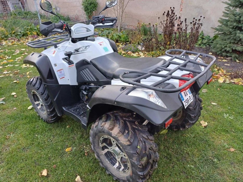 CF MOTO, cf Force, GOES 625 4X4 Homologacja.