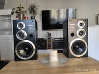 Kolumny Technics SB-CD 320 z maskownicami, stan bardzo dobry