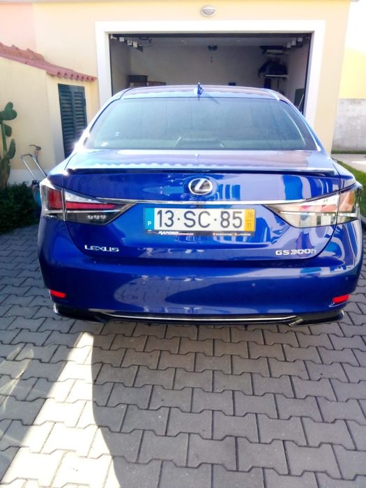 Lexus GS300h FSport+ Novas fotos