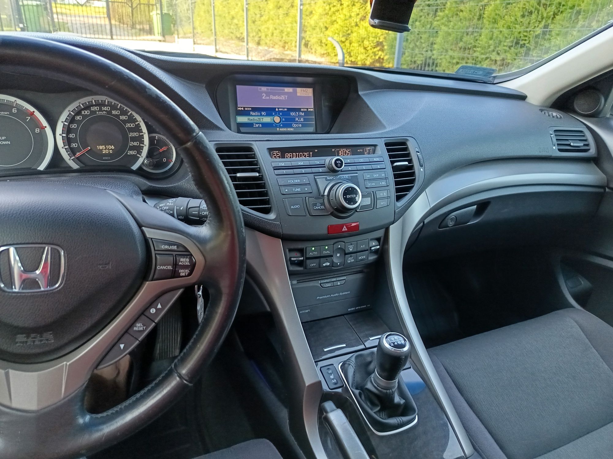 Honda Accord VIII 2.0 LPG wersja Executive