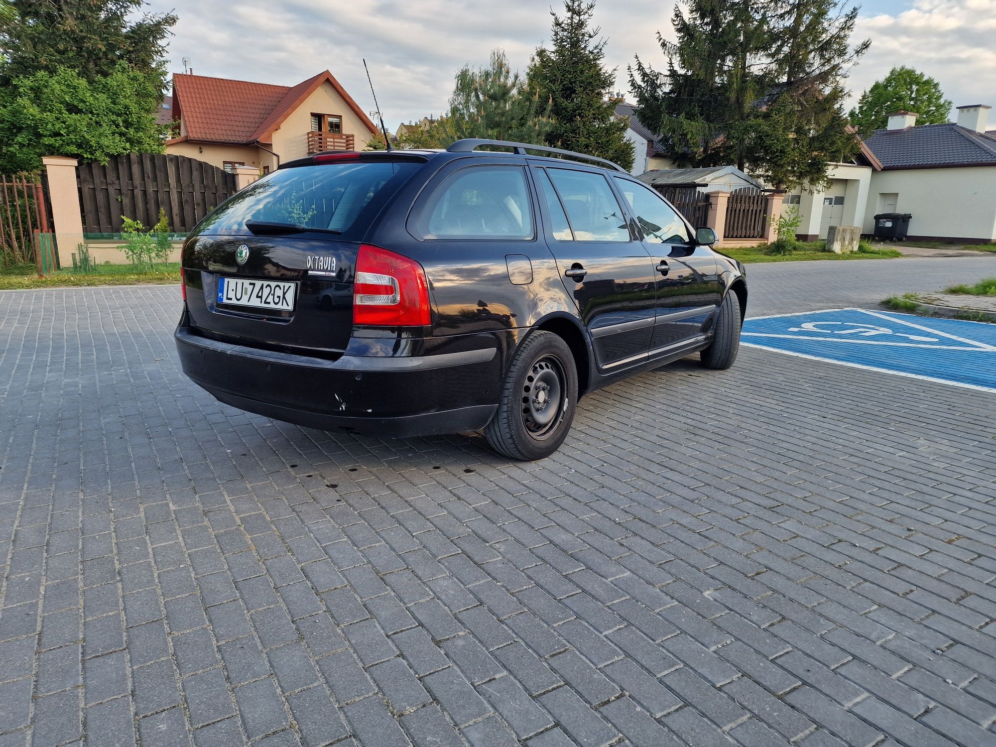 Skoda octavia II 1.8tsi  2008r