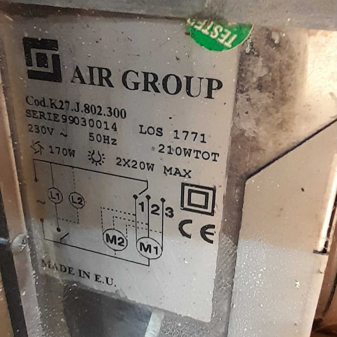 Exaustor de vapor
